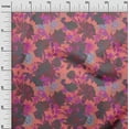 thumbnail image 2 of oneOone Tissu en Popeline de Coton Triangle Imprimé Géométrique par Yard 42 Pouces de Large, 2 of 5