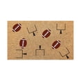 thumbnail image 1 of Football Them Funny Welcome Doormat Non Mat Mat Funny Home Mats For In Door Entrance Door Mat Welcome Mat For Indoor Outdoor Football Rug And Mat Throw Quilt Blanket Fuzzy Blanket Throw Living Room, 1 of 5
