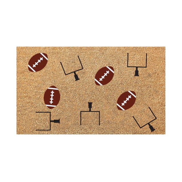 Football Them Funny Welcome Doormat Non Mat Mat Funny Home Mats For In Door Entrance Door Mat Welcome Mat For Indoor Outdoor Football Rug And Mat Throw Quilt Blanket Fuzzy Blanket Throw Living Room