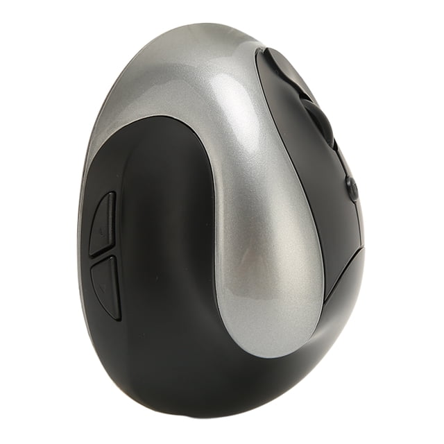 Wire less Vertical Mouse 2.4GHz Precise Control, Ergonomic Design, 6 Keys, 800dpi 1600dpi 2400dpi, ABS Material, 10 Meters Wire less Distance, for