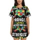 thumbnail image 1 of Fotbe I Love With Autism Conjunto de Pijama Estampado para Mujer, 2 Piezas, Ropa de Dormir con Camiseta de Manga Corta y Shorts Suaves-Medium, 1 of 6