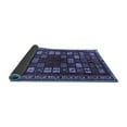 thumbnail image 2 of Ahgly Company Indoor Rectangle Persian Blue Traditional Area Rugs, 8' x 12', 2 of 4