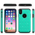 thumbnail image 3 of CoverON Apple iPhone XS / iPhone X Case, Aurora Series Rhinestone Phone Cover, 3 of 6