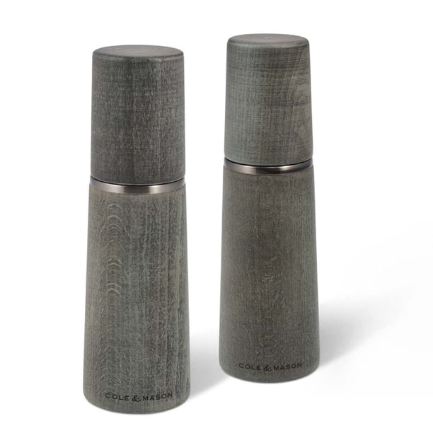 Set de molinillo de madera Cole & Mason Marlow para sal y pimienta
