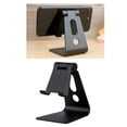 thumbnail image 2 of Soporte Plegable para teléfono Baoblaze escritorio de la tableta del tenedor del teléfono celular negro, 2 of 6