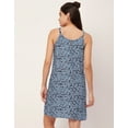 thumbnail image 4 of Moomaya Sleepwear, Printed Sleeveless Night Dress, WomenS Cami Sleep Dress, 4 of 8
