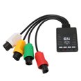 thumbnail image 1 of Adaptateur Convertisseur de Console de Jeu, Adaptateur de Poignée Plug and Play à Signal Sensible Sans Délai Micrologiciel Améliorable pour Accessoires de Console de Jeu, 1 of 7