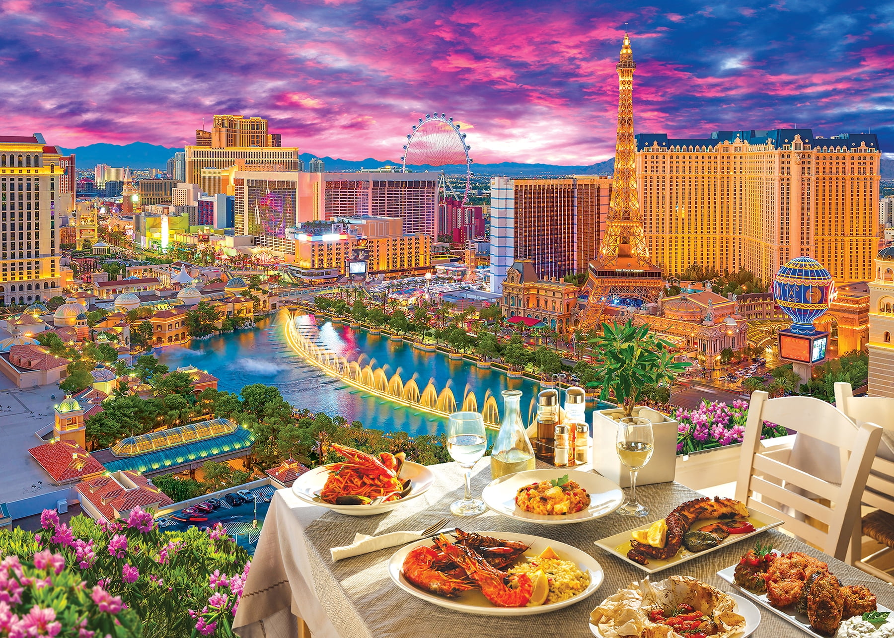 Kodak 3000 piece La Vida Las Vegas