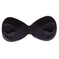 thumbnail image 1 of ZAXARRA Thick Chest Pad Bras Undergarment Breast Cover Sponge Gather Pad, 1 of 5