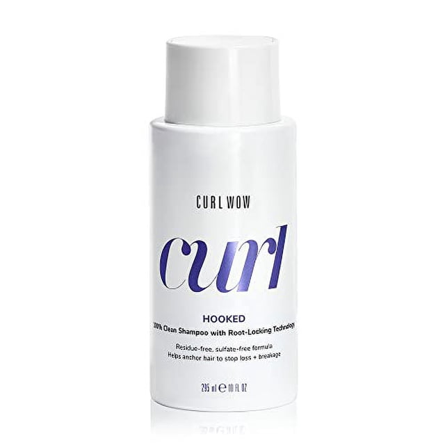 Champú Curl Wow COLOR WOW 100% limpio con tecnología de bloqueo de raíces