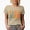 Tan, variant on Dance Mom, Title or Name for Dancer Mother, Mama or Mommy, Groovy Retro Wavy Text Merch Gift, Tan T-Shirt, Small