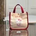 thumbnail image 3 of Sanrio-Bolso portátil de un solo hombro para mujer, bolsa de viaje de felpa de gran capacidad con diseño de Melody Kt Cat, 3 of 4