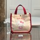 thumbnail image 3 of Sanrio-Bolso portátil de un solo hombro para mujer, bolsa de viaje de felpa de gran capacidad con diseño de Melody Kt Cat, 3 of 4