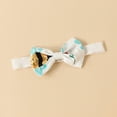 thumbnail image 2 of HCNTES Baby Girl Clothes 0 3 6 9 12 18 Months Letter Print Mommy is my Bestie Ruffle Romper and Floral Short Sets Cute Baby Summer Outfit, 2 of 7