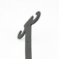 thumbnail image 5 of Renovators Supply Black Wrought Iron Garage Door Decorative Hardware Fleur De Lis Design 15-3/8 in Rust Resistant Dummy Strap Hinge w/Screws, Pack of 4, 5 of 7