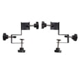 thumbnail image 2 of Cabinet Drawer Installation Clamps, Thin Contour Left Right Side Drawer Installation Clamp Double Chucks Black 2 PCS  For Home, 2 of 8