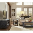 thumbnail image 3 of Modus Yosemite Solid Wood Side Table in Cafe, 3 of 4