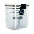 thumbnail image 2 of Airtight Food Storage Containers Set of 4 Kitchen Pantry Organization Plastic Canisters for Dry Goods Snacks, 2 of 9