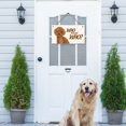 thumbnail image 4 of Wooden Sign Dog Tag Rectangular Wood Decoration Pet Slogan Pendant Decoration, 4 of 7