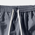 thumbnail image 6 of Enjoytime Hiking Cargo Shorts for Men Summer Elastic Waist Lightweight Casual Travel Work Shorts with Multi Pocket, 6 of 6