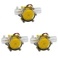 thumbnail image 1 of 3X 10W Water Flow Pump Mini Hydro Generator Turbine Flow Hydraulic Conversion 12V,3 * Generator, 1 of 8