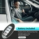 thumbnail image 2 of Reemplazo de control remoto inteligente de entrada sin llave KR5S180144106 433Mhz para Nissan Rogue 2017 2018 285E3-6FL2B Chip 4A 4 Botones de Unique Bargains, 2 of 7