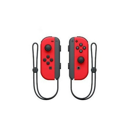 Joy Con (L/R) Wireless Controllers Nintendo Switch - Super Mario Odyssey