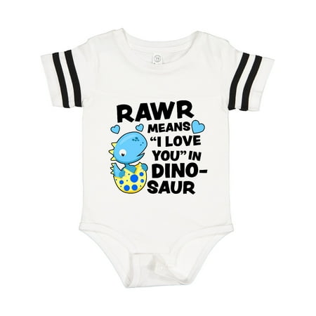 

Inktastic Rawr Means I Love You in Dinosaur Valentine Gift Baby Boy or Baby Girl Bodysuit