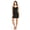 Black, variant on Women's Skimmies Ultralight Smoothing Soft Stretch Lace Slip