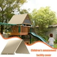 thumbnail image 3 of Toy Tents Swing Set Replacement Tarp for Outdoor Playground Covers Rainproof Awning 52x90 Inches Ideal for Kids Playsets, 3 of 4