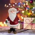 thumbnail image 3 of hirigin Home Christmas Decorative Ornament, Desktop Color-Contrast Cartoon Santa Doll Craft, 3 of 8