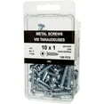 thumbnail image 2 of 100 Pack #10 x 1" Pan Head Socket Zinc Plated Tap Screws, 2 of 2