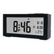 thumbnail image 5 of Reloj Digital, relojes de mesa de escritorio, decoración del hogar, despertador para niños y adultos, fácil manejo, pantalla grande, decoración de negro, 5 of 9