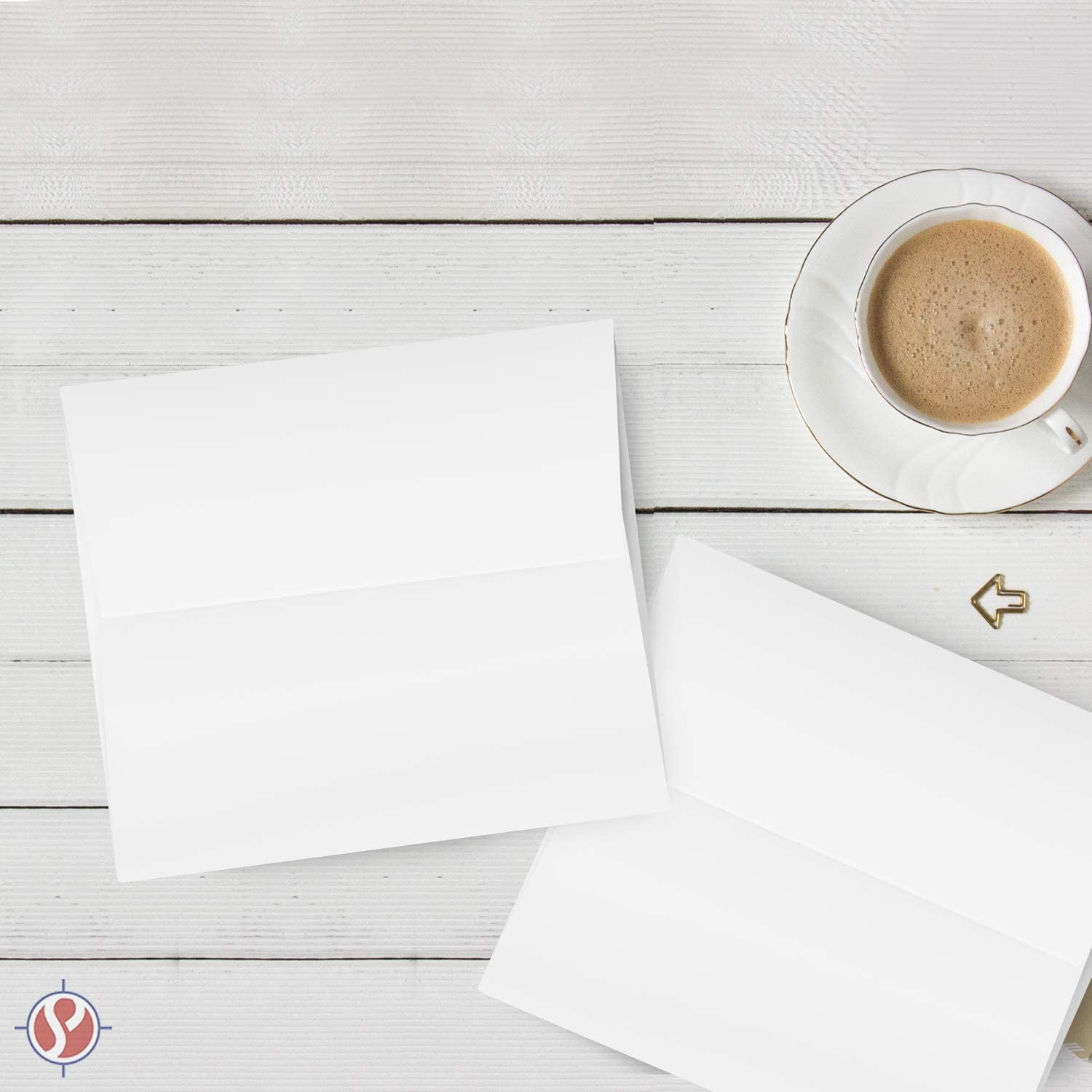 8 x 8” Square White Envelopes – Perfect for Enclosing Holiday Greeting, Party and Invitation Cards | Made from Durable 70Lb White Wove Paper | 50 per Pack