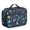 Black-143, variant on Lunch Tote Bag with Vibrant Space and Galaxy Art, Featuring Rocket, Moon, Star, and Cosmic Nebula Prints – Insulated, Durable, and Lightweight for School and Picnics