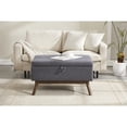 thumbnail image 3 of Mid - century Modern Design & Storage Function | Ideal for Family Room as Extra Seating | Space - Saving and Versatile, 3 of 7