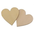 thumbnail image 4 of 25Pcs Unfinished Wood Crafts Small Wooden Heart Supplies 50mm, 4 of 8