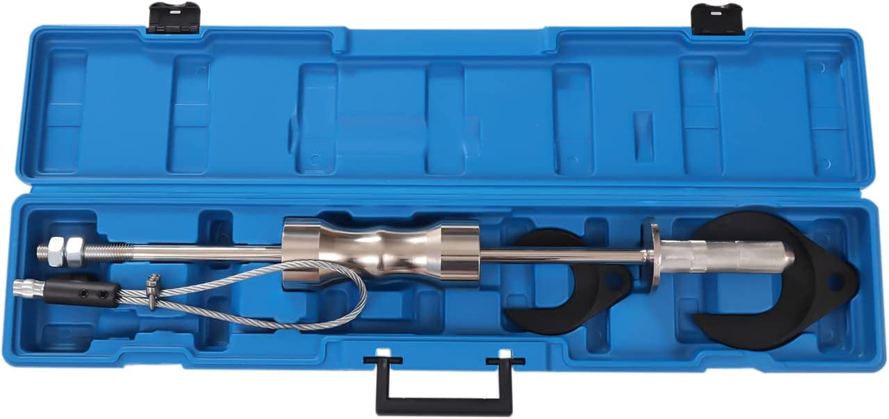 Miumaeov Inner CV Joint Puller Slide Hammer Front Wheel Drive Axle Half