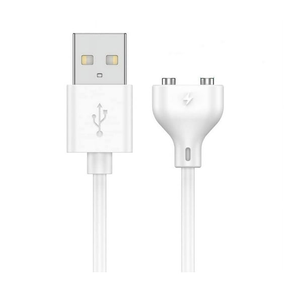 2PCS Magnetic USB DC Charger Cable Replacement Charging Cord, 31.4Inch Long- 6mm/0.24'' Or 10MM/0.39'', for Toys/Vibrators/Facial Fleanser/Electric Toothbrush/Flashlight/Juicer