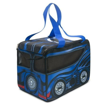 UPC: 0190882879648 | Batman 835103 DC Comics Batman Bat Mobile Vehicle Pet Carrier