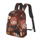 thumbnail image 3 of Mochilas Harry Potter De 14,7 Pulgadas Para Estudiantes Conmutando , Mochila De Impresión Duradera Bolsas De Viaje Con Múltiples Bolsillos Con Cremallera Diseño Para Exteriores, 3 of 4