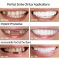 thumbnail image 4 of 2 juegos de dentaduras, dentaduras superiores e inferiores, naturales y cómodas, protegen los dientes y restauran una sonrisa segura TUNC Sencillez, 4 of 5