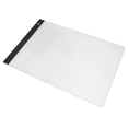 thumbnail image 3 of Tracing Light Pad, LED Light Box Tracer Ultra Thin USB Charging Lightweight Portable 3  Brightness  For 2D Animation, 3 of 8
