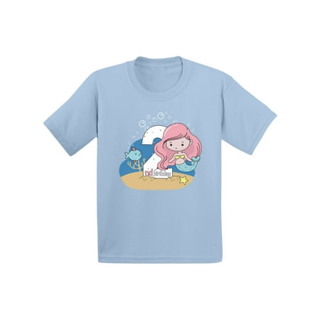 

Awkward Styles 2nd Birthday Girl Shirts Mermaid Toddler Shirt Mermaid Birthday Party for Girls 2nd Birthday Gifts for 2 Year Old Birthday Girl Tshirt Cute Birthday Mermaid Shirt I m 2 Shirt for Kids