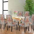 Dining Room Chair Covers Slipcovers Set of 6 Stretch Parson Chair