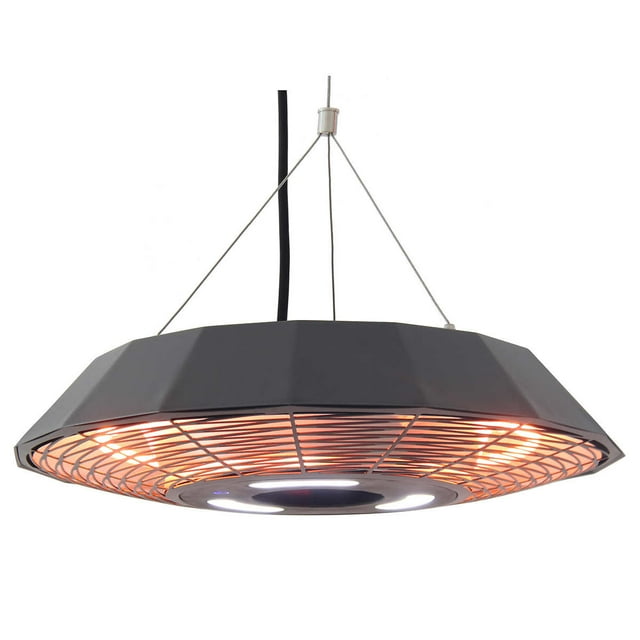 EnerG+ Chauffage de Gazebo Infrarouge avec Lumière LED