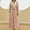 Pink, variant on ITSAME Womens Fleece Robes, Solid Color Keep Warm Lengthening Ladies Bathrobe Homewear Gray M