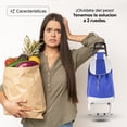 thumbnail image 4 of Carrito Plegable Multifuncional Queen Sense Ideal Para Mandado Supermercado Con Bolsa De Lona Color Azul, 4 of 6