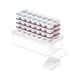 thumbnail image 2 of YiJuHui Ice Cube Trays with Storage Container, Leak-Proof Silicone Ice Mold with Lid and Scoop, BPA-Free Flexible Ice Cube Maker for Freezer, Home Kitchen Bar Party Drink Cocktail, 2 of 6