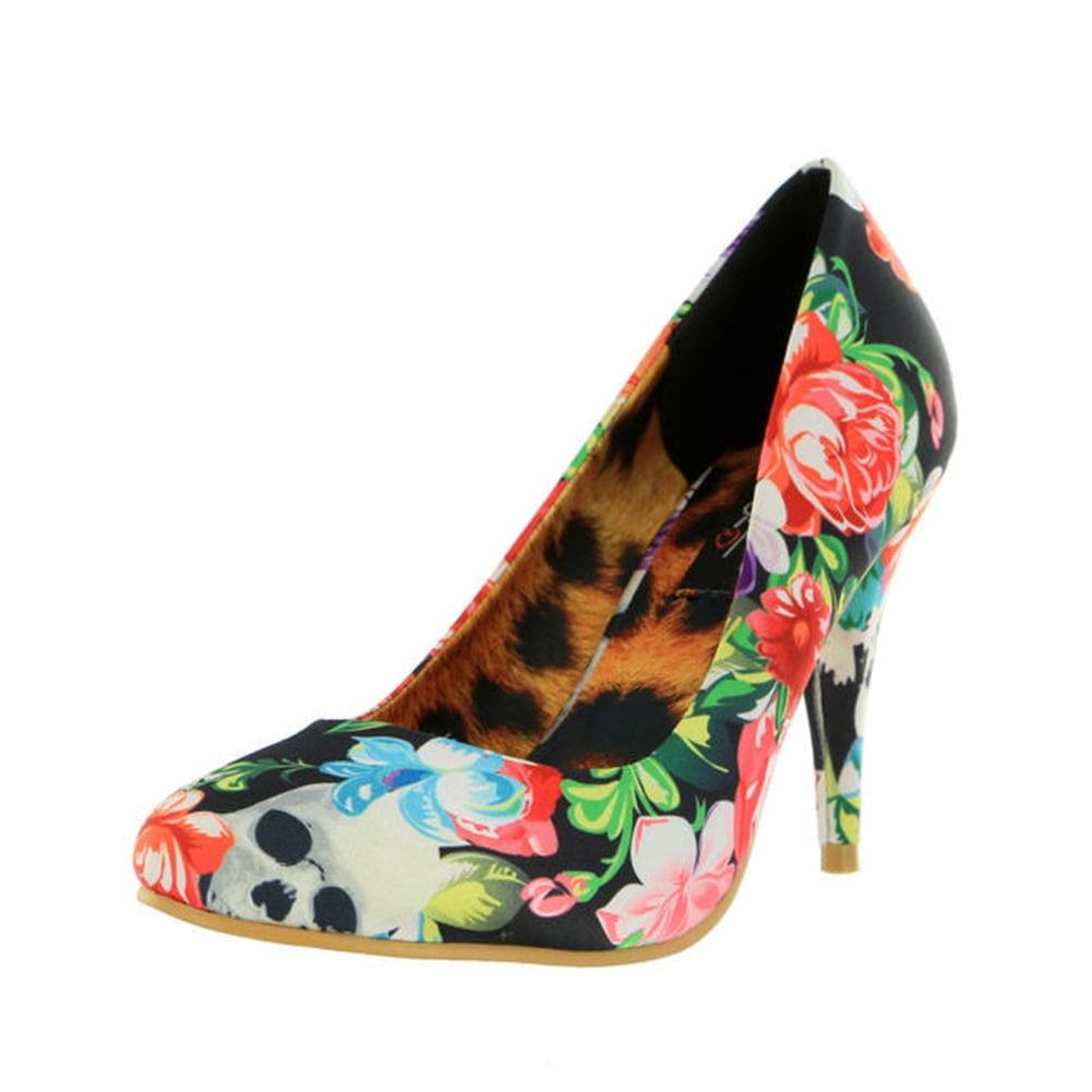 iron fist high heels